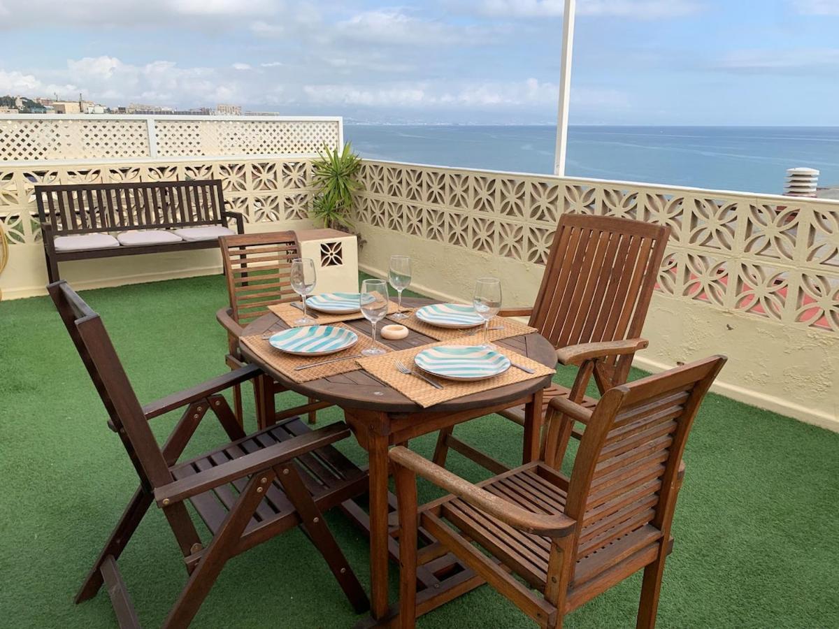 Carihuela Beachfront Penthouse, Unique Views * Torremolinos