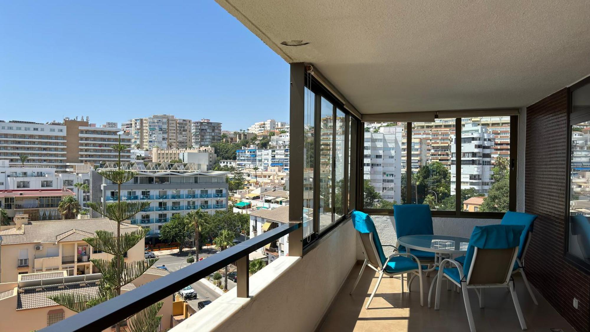 Apartment Playamar, Vistas Al Mar Con Terraza