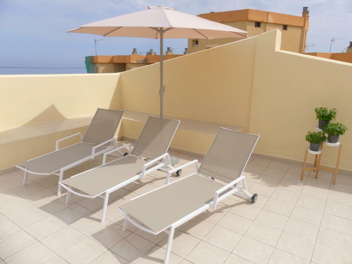 Duplex La Carihuela 1ª Linea De Playa Costa Del Sol * Torremolinos