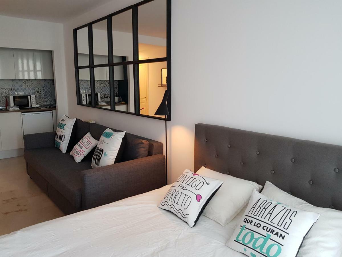 Lujoso Estudio Frontal Al Mar Appartement Torremolinos
