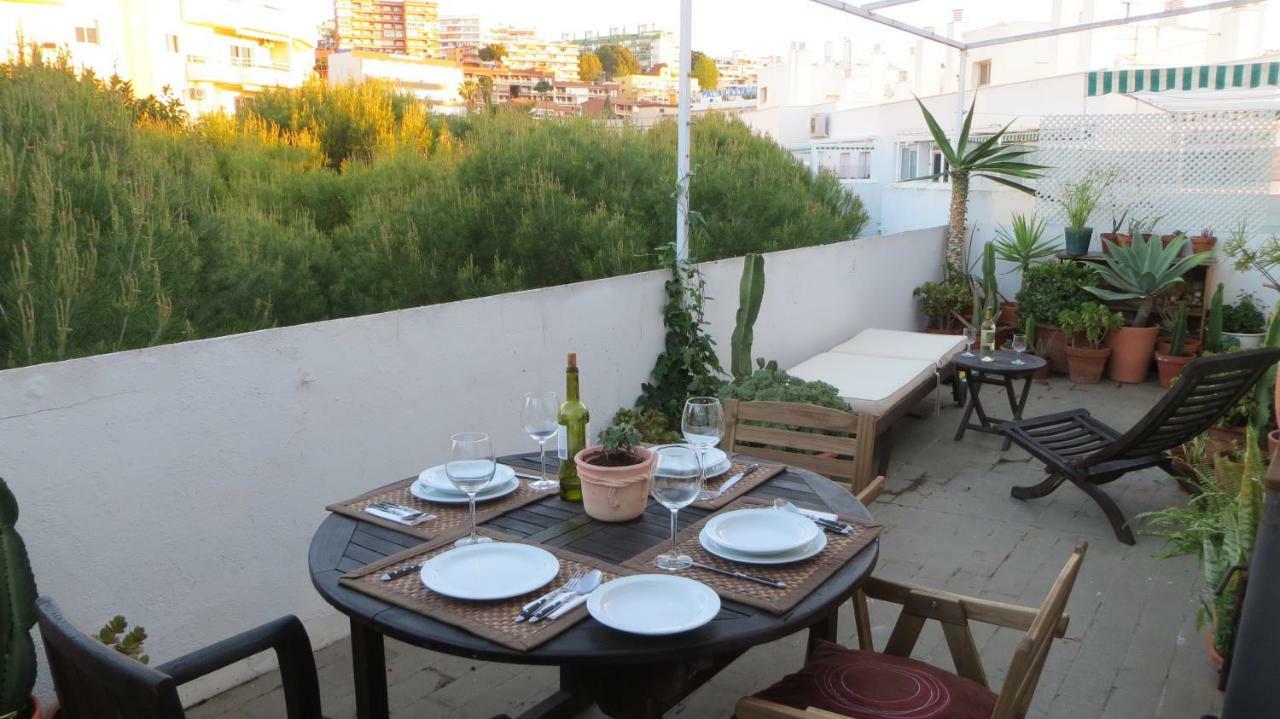 Bohemian Seaview Penthouse Appartement Torremolinos