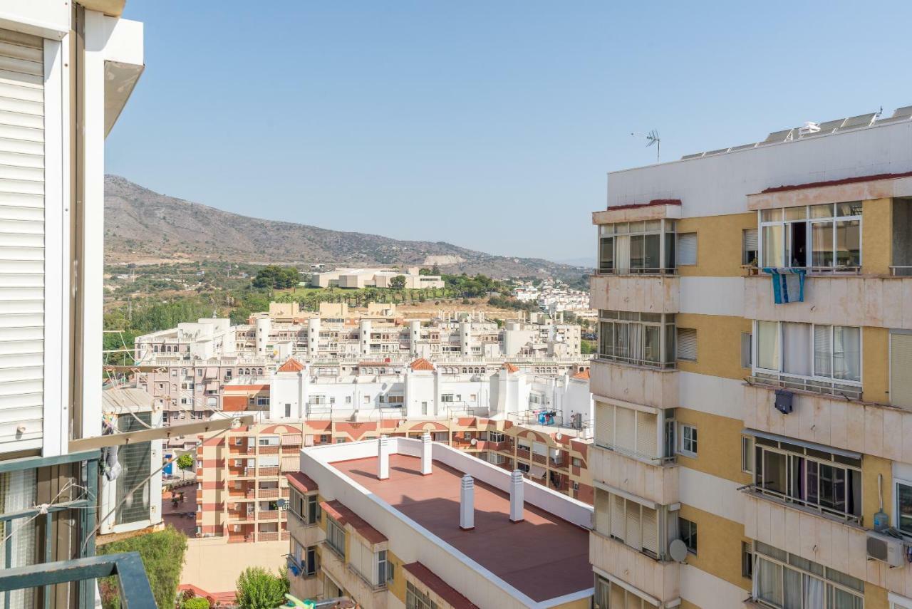 Confortable Estudio Con Terraza, Vistas A La Montana, Mar Y Mas Torremolinos