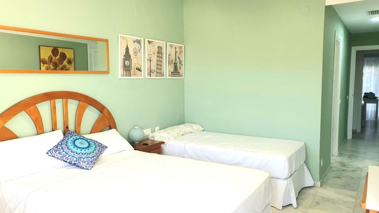 Golf Coast Alamos, Primera Linea De Playa Appartement Torremolinos