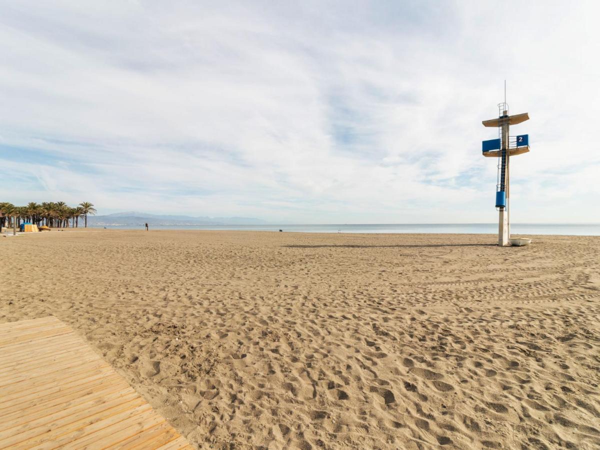 With A Garden And Balcony For Weekend Getaway Holiday home Torremolinos