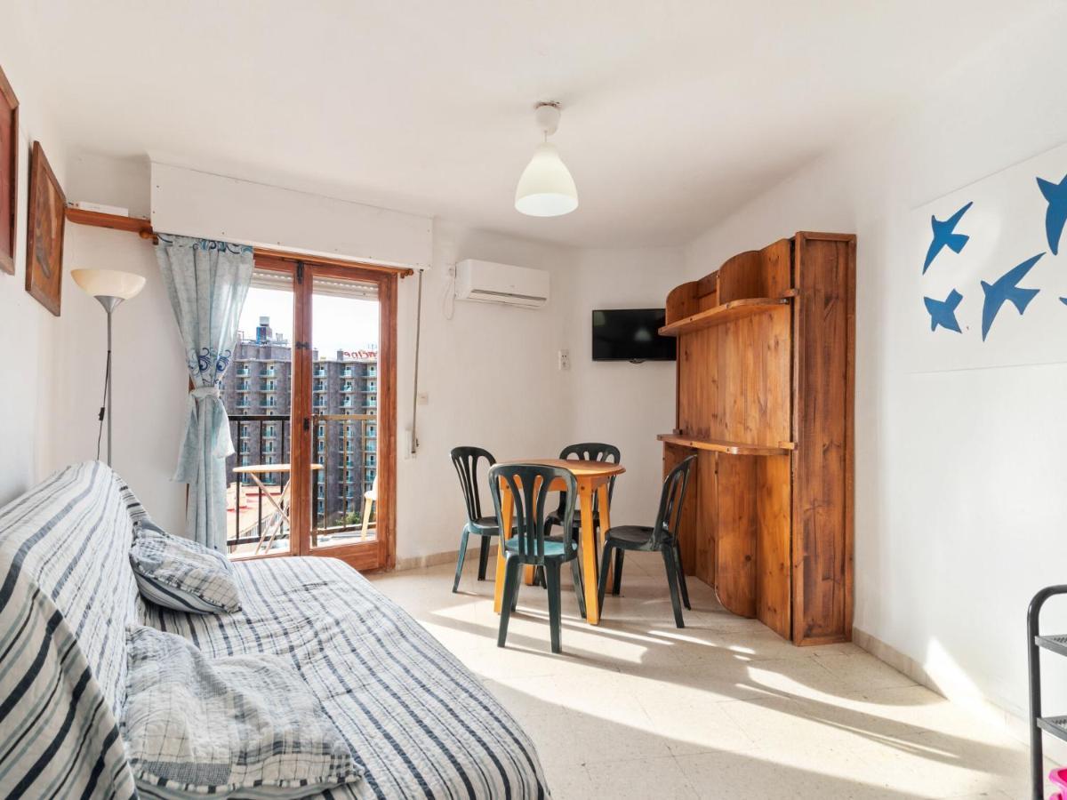 With A Garden And Balcony For Weekend Getaway * Torremolinos