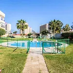 Lovely Apartment In Torremolinos Views Of The Sea, Pool, Terrace, Sofa Bed And Fully Equipped Kitchen