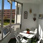 Lovely Apartment In Torremolinos Views Of The Sea, Pool, Terrace, Sofa Bed And Fully Equipped Kitchen