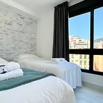 Modern Place City & Beachlife In Heart Of Torremolinos By Solrentspain