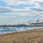 Enjoy La Carihuela Beach At 4 Min.Terrace & Pool.