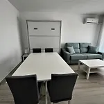 Ver853 - Estudio Con Terraza Vistas Al Mar, Piscina, Playa, Centro