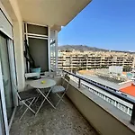 Acogedor terraza y vistas