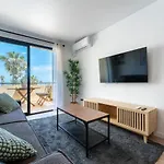 Charming Apartment Near Beach, Sea View Terrace
