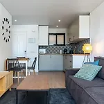 Charming Apartment Near Beach, Sea View Terrace