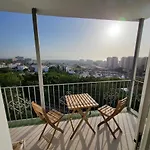 Apt Buenavista En Torremolinos Increibles Vistas Hacia Malaga 5Min Del Centro Y De La Playa