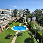 Vistamarina A402 - 1 Bed, Quiet But Very Close To Beach And Marina - No Car Needed