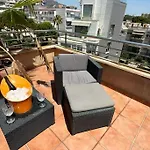 Atico Puerto Marina 2 Hab Con Piscina, 500M De La Plata