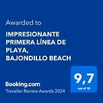 Impresionante Primera Linea De Playa, Bajondillo Beach