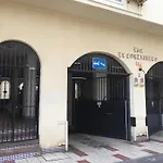 El Cortijuelo. Magnificent Triplex Terraced House With Rooftop Of 18M2, Overlooking The Sea. Parking