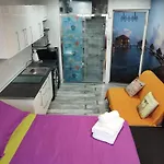 Playamar Estudio 2 Huesped 40M Playa Parking Wifi