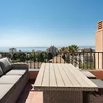 Magnificent 4Br Oasis, Panoramic Terrace, Pool And Parking