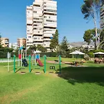 Magic Of The Ocean, Front Line Beach In Playamar-Parking, Sea Views, Pool, Tenis, Paddle, Wifi And Aircon