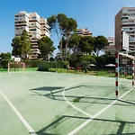 Magic Of The Ocean, Front Line Beach In Playamar-Parking, Sea Views, Pool, Tenis, Paddle, Wifi And Aircon