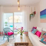 Boho Chic- Beachfront - Free Bikes - Salt Water Pool