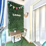 Pla - Bonito Apartamento Con Terraza