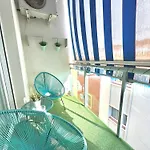Pla - Bonito Apartamento Con Terraza