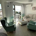 Marvelous Sea & Garden View, Near Carihuela Beach