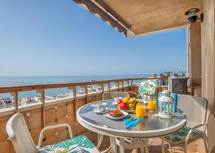 Aloha Amazing Sea Views At Carihuela