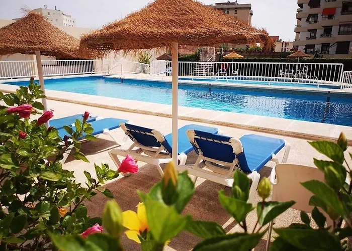La Nogalera 2 Dormitorios - Wifi - Piscinas - Terraza Con Vistas Al Mar