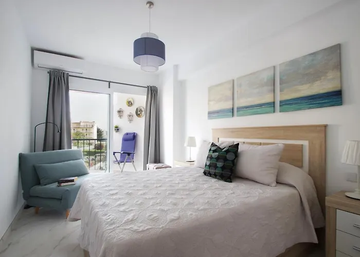 All-Year-Around Sunny Balcony El Canto De Torremolinos
