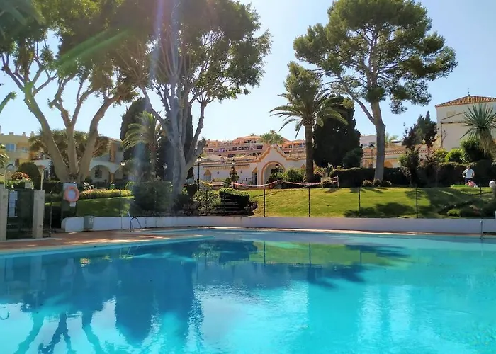 Dona Carlota Gardens, Sea Views, Pool, Restaurant