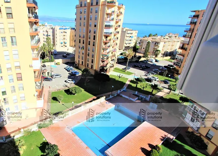 Playamar - Apartamento Copenhague - A 50 Metros De La Playa - Piscina Y Parking Gratis