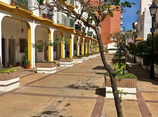 Apartamento Carole Playa Bajondillo Torremolinos Beach - Playa A 30 Segundos - Wifi - Parking - Terraza