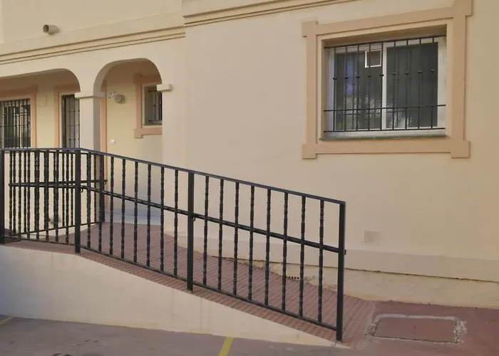 Carihuela Un Dormitorio Junto Al Mar