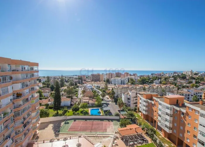 Atico Con Vistas Panoramicas En Torremolinos