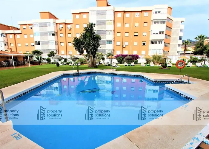 Torremolinos Estudio - Piscina Y Playa- Cercano A Estacion De Tren- Perfecta Ubicacion