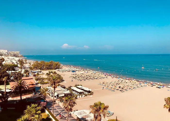 La Carihuela - Apartamento de 3 dormitorios -A 300mtrs de la playa