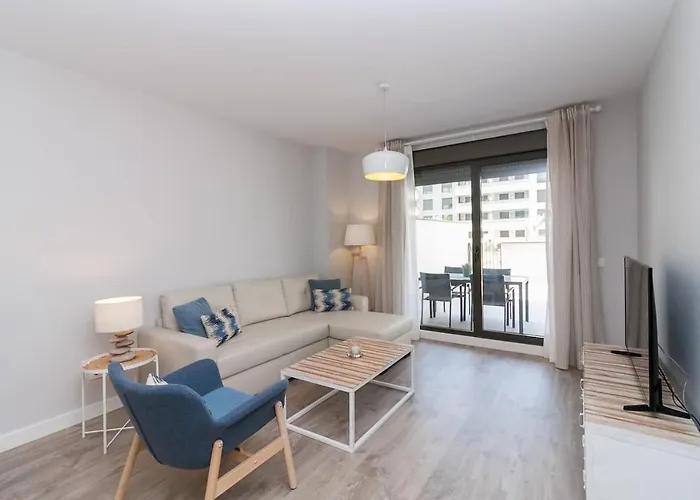 LivinMálaga Los Álamos Suites II