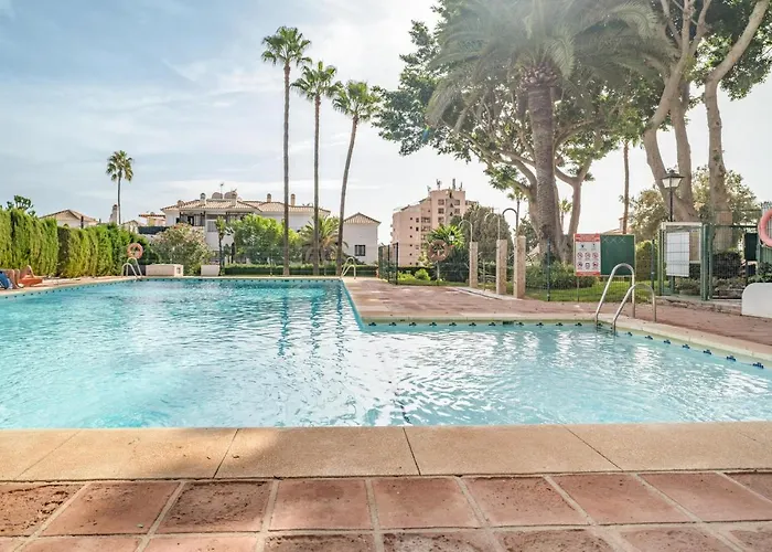 Nice Apartment In Torremolinos With Outdoor Swimming Pool, Wifi And 1 Bedrooms