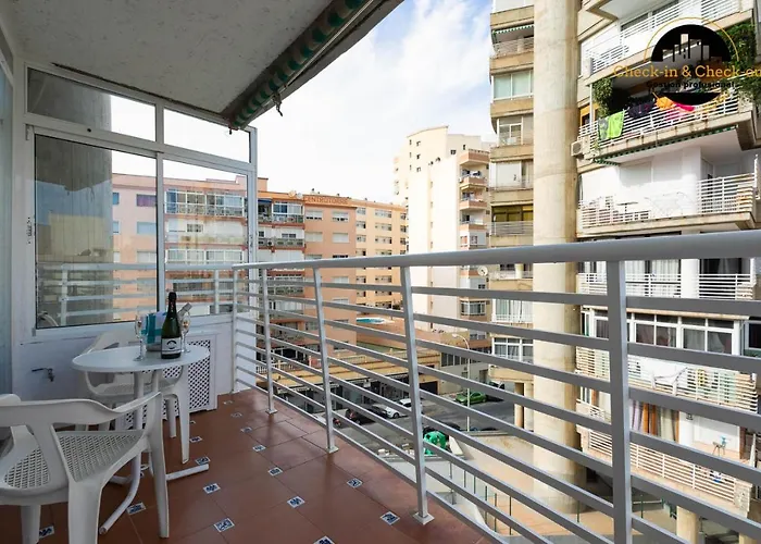 Apartamento Las Torres Centro Torremolinos