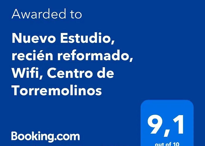 Nuevo Estudio, Recien Reformado, Wifi, Centro De Torremolinos
