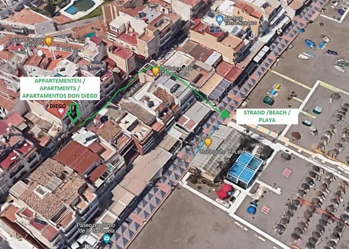 Moderno Apartamento Junto Al Mar- Apartamentos Don Diego