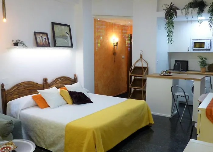 Estudio Con Encanto En La Carihuela