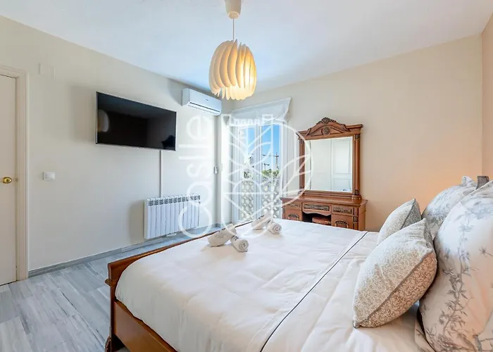 Apartamento Vacacional A 10 Min Puerto De Benalmadena Y La Carihuela Piscina Playa Parking Gratis
