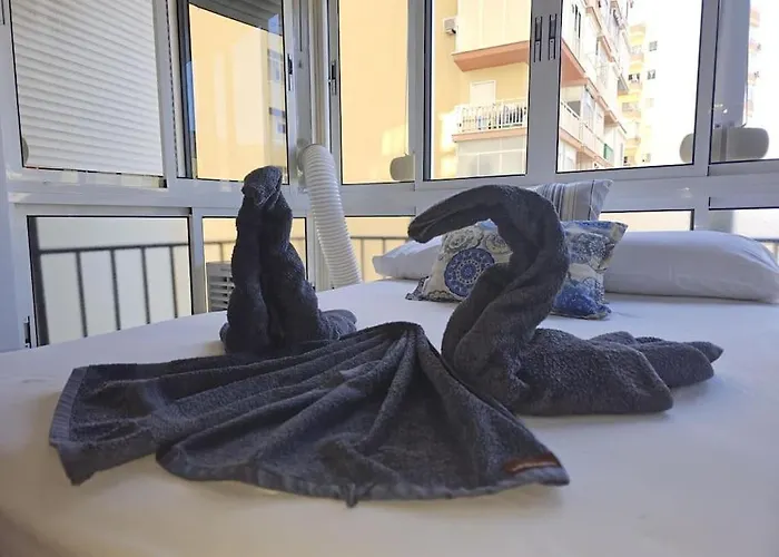 Garajonay Studio Apartment In The Center Of Torremolinos By Namaste Elite