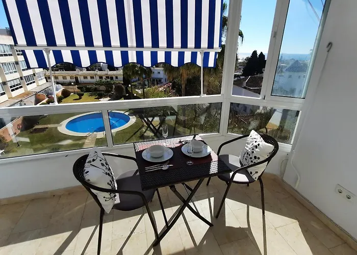 Vistamarina A402 - 1 Bed, Quiet But Very Close To Beach And Marina - No Car Needed
