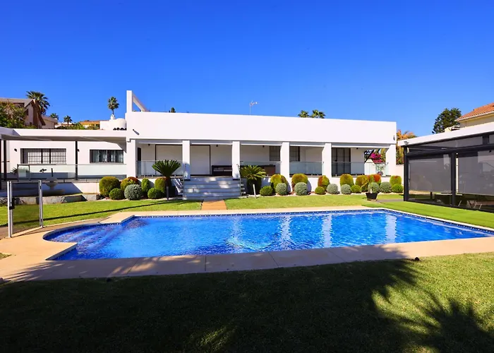 Villa Lujo Costa Del Sol Con Piscina-Jacuzzi